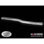 Alfa Romeo Giulia 2.0L Performance Exhaust by MADNESS - Monza - Dual Side Exit - Slash Cut Stainless Steel Tips